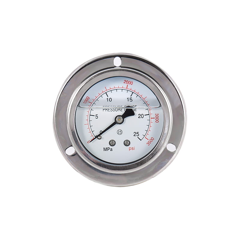 YN-sarja 100% kupariyhteys maanjäristyksen kestävä (seisminen) painemittari YN-sarja 100% kupariyhteys maanjäristyksen kestävä (seisminen) painemittari