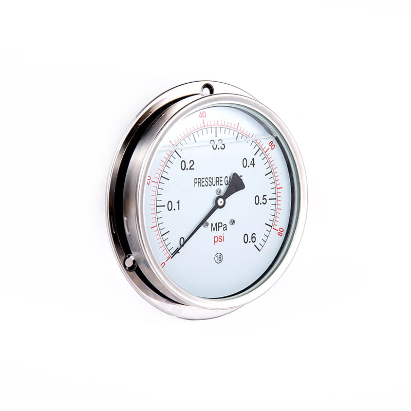 YN-sarja 100% kupariyhteys maanjäristyksen kestävä (seisminen) painemittari YN-sarja 100% kupariyhteys maanjäristyksen kestävä (seisminen) painemittari