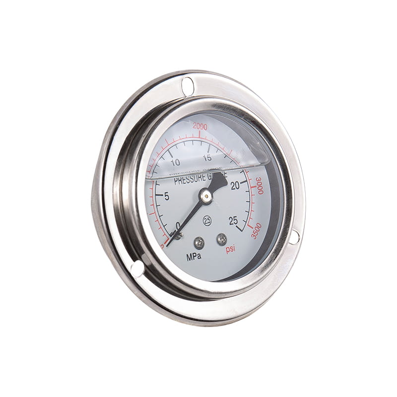 YN-sarja 100% kupariyhteys maanjäristyksen kestävä (seisminen) painemittari YN-sarja 100% kupariyhteys maanjäristyksen kestävä (seisminen) painemittari