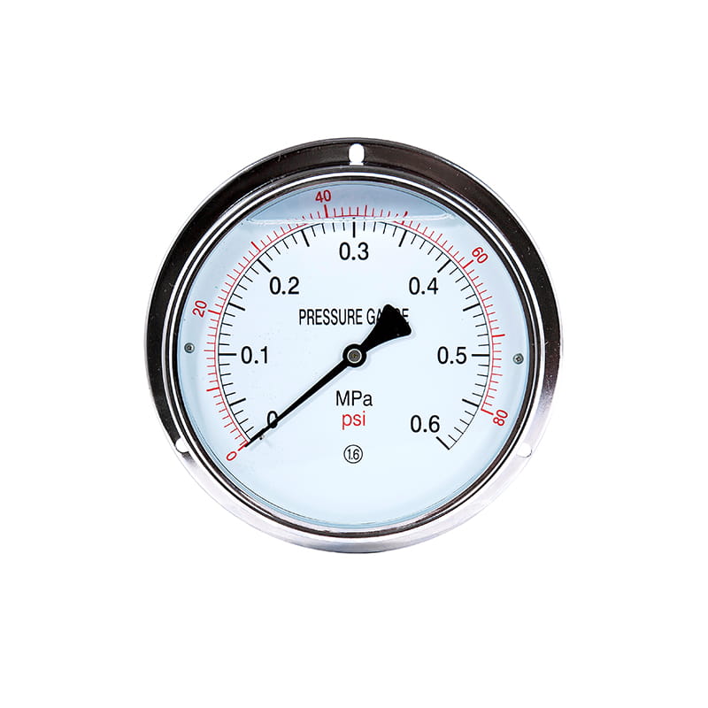 YN-sarja 100% kupariyhteys maanjäristyksen kestävä (seisminen) painemittari YN-sarja 100% kupariyhteys maanjäristyksen kestävä (seisminen) painemittari