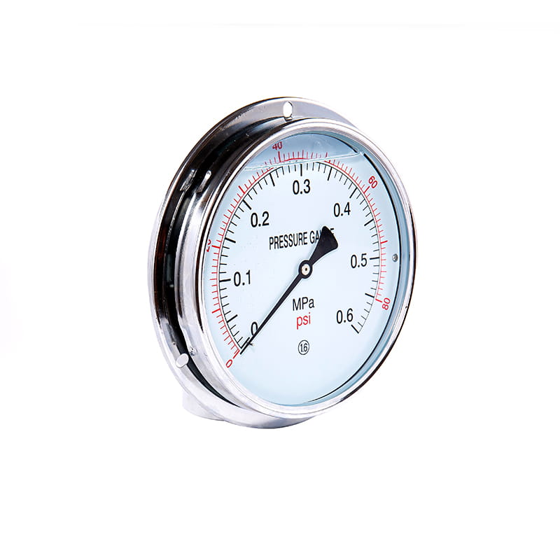 YN-sarja 100% kupariyhteys maanjäristyksen kestävä (seisminen) painemittari YN-sarja 100% kupariyhteys maanjäristyksen kestävä (seisminen) painemittari