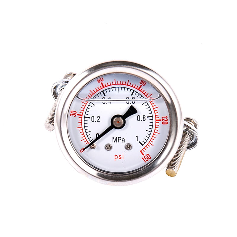 YN-sarja 100% kupariyhteys maanjäristyksen kestävä (seisminen) painemittari YN-sarja 100% kupariyhteys maanjäristyksen kestävä (seisminen) painemittari