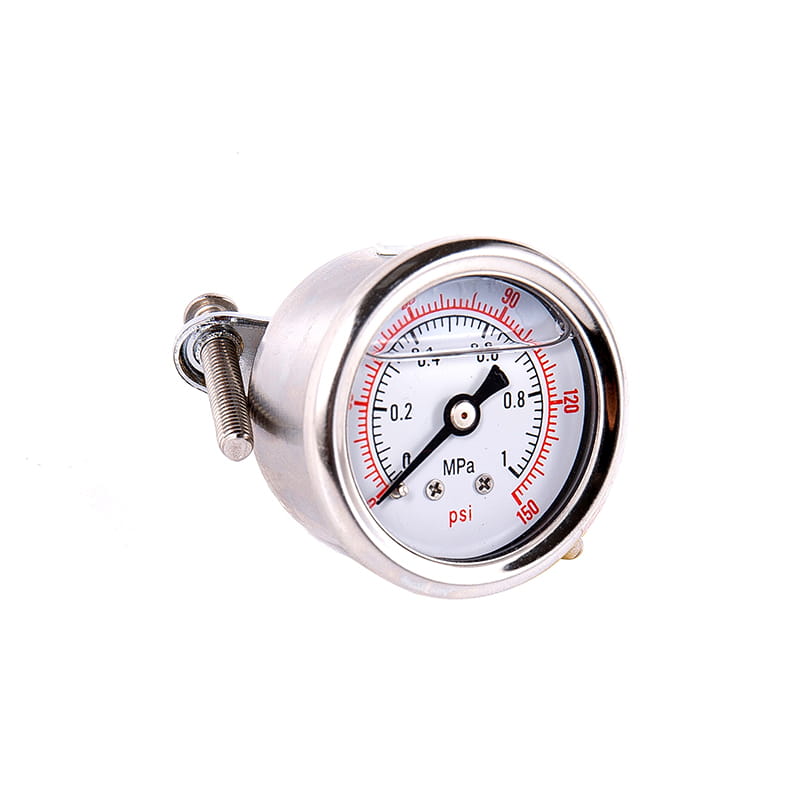 YN-sarja 100% kupariyhteys maanjäristyksen kestävä (seisminen) painemittari YN-sarja 100% kupariyhteys maanjäristyksen kestävä (seisminen) painemittari