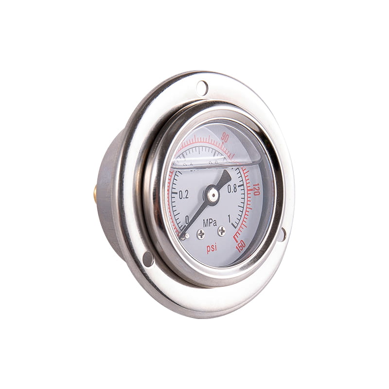 YN-sarja 100% kupariyhteys maanjäristyksen kestävä (seisminen) painemittari YN-sarja 100% kupariyhteys maanjäristyksen kestävä (seisminen) painemittari