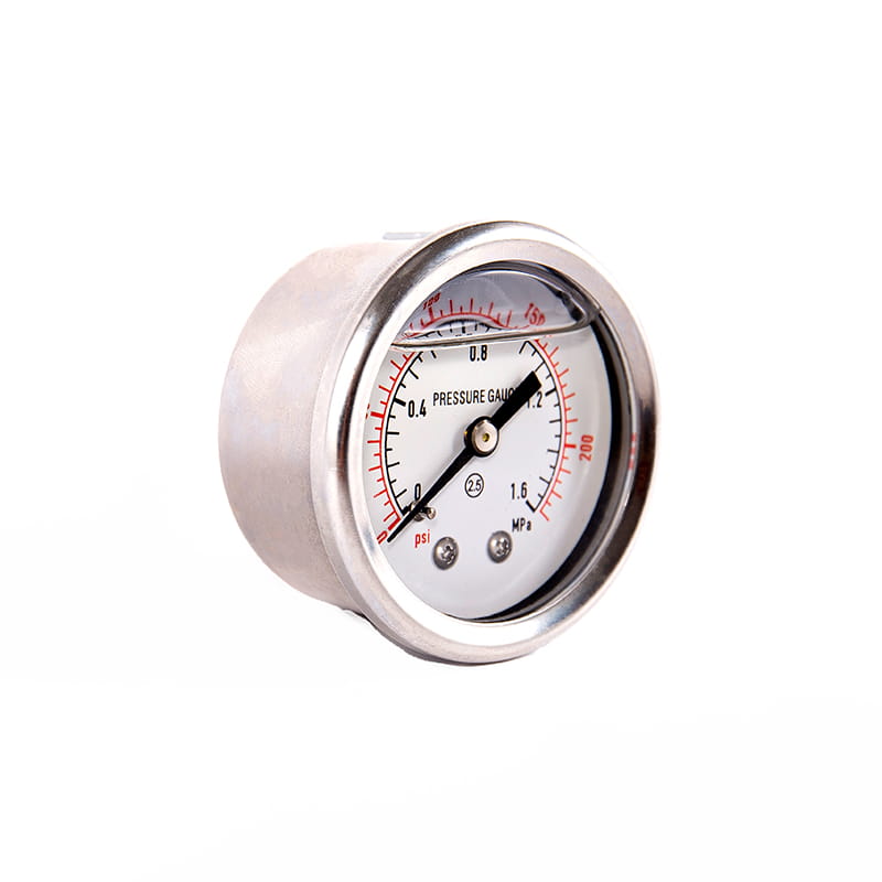 YN-sarja 100% kupariyhteys maanjäristyksen kestävä (seisminen) painemittari YN-sarja 100% kupariyhteys maanjäristyksen kestävä (seisminen) painemittari