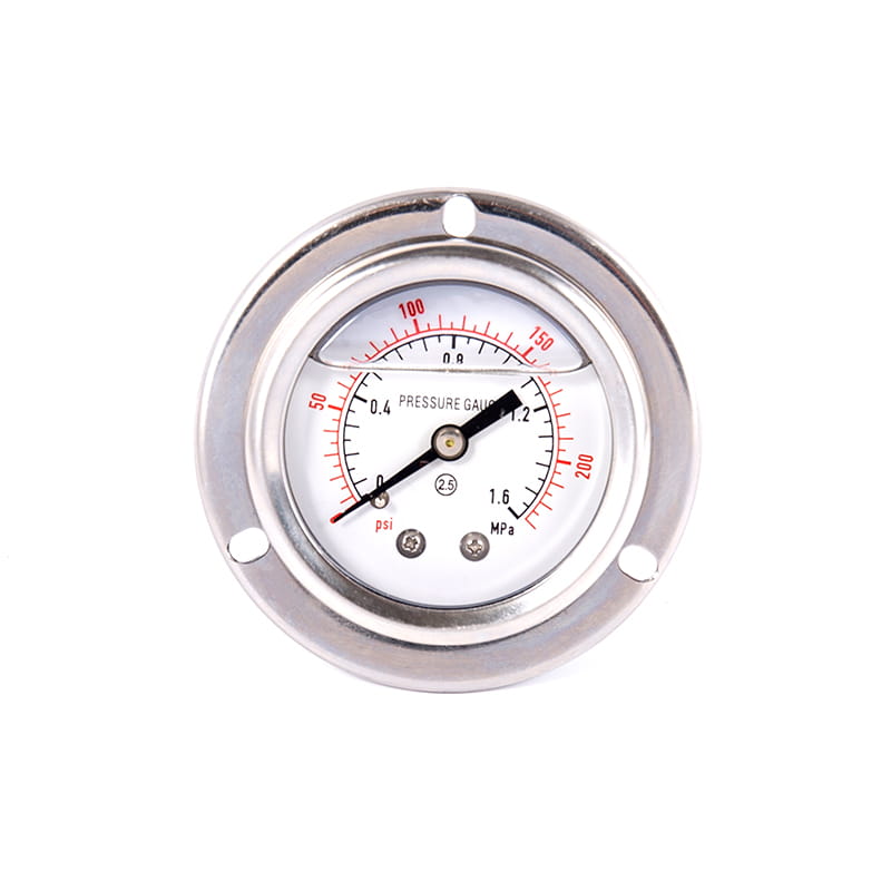 YN-sarja 100% kupariyhteys maanjäristyksen kestävä (seisminen) painemittari YN-sarja 100% kupariyhteys maanjäristyksen kestävä (seisminen) painemittari