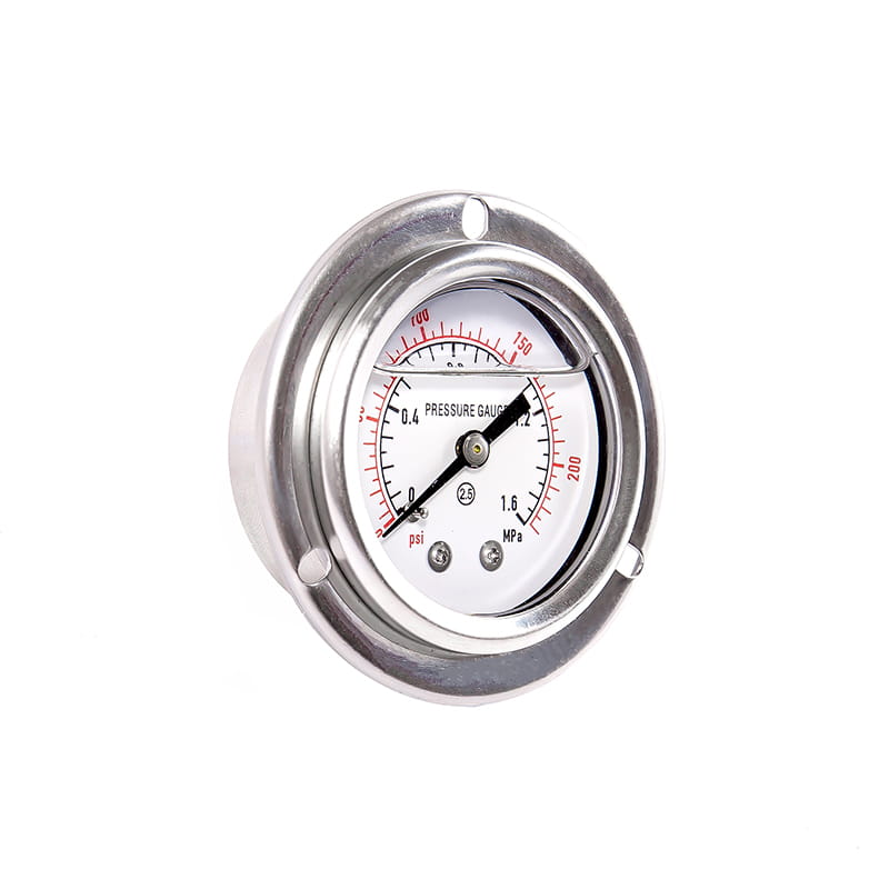 YN-sarja 100% kupariyhteys maanjäristyksen kestävä (seisminen) painemittari YN-sarja 100% kupariyhteys maanjäristyksen kestävä (seisminen) painemittari