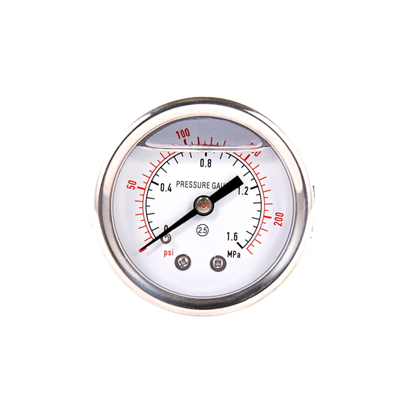 YN-sarja 100% kupariyhteys maanjäristyksen kestävä (seisminen) painemittari YN-sarja 100% kupariyhteys maanjäristyksen kestävä (seisminen) painemittari