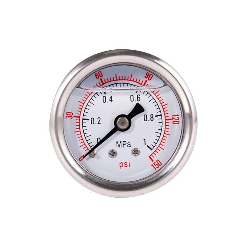 YN-sarja 100% kupariyhteys maanjäristyksen kestävä (seisminen) painemittari YN-sarja 100% kupariyhteys maanjäristyksen kestävä (seisminen) painemittari