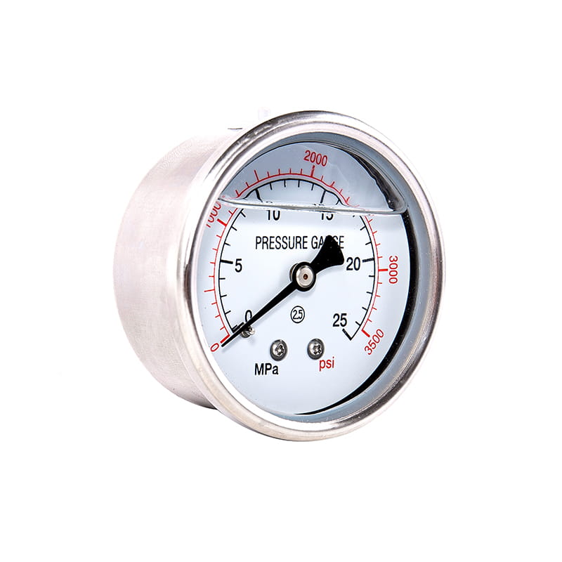 YN-sarja 100% kupariyhteys maanjäristyksen kestävä (seisminen) painemittari YN-sarja 100% kupariyhteys maanjäristyksen kestävä (seisminen) painemittari