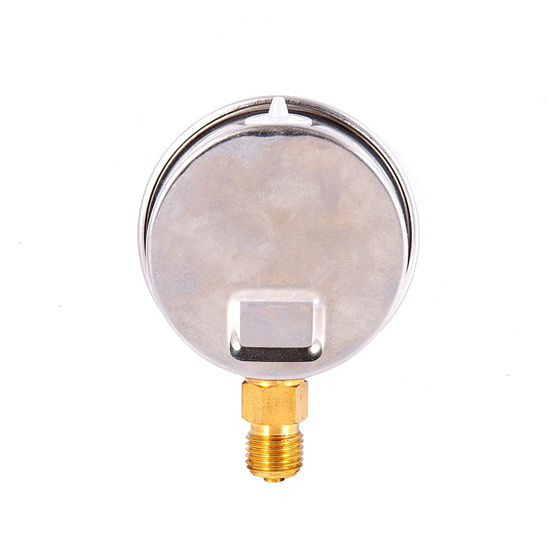 YN-sarja 100% kupariyhteys maanjäristyksen kestävä (seisminen) painemittari YN-sarja 100% kupariyhteys maanjäristyksen kestävä (seisminen) painemittari