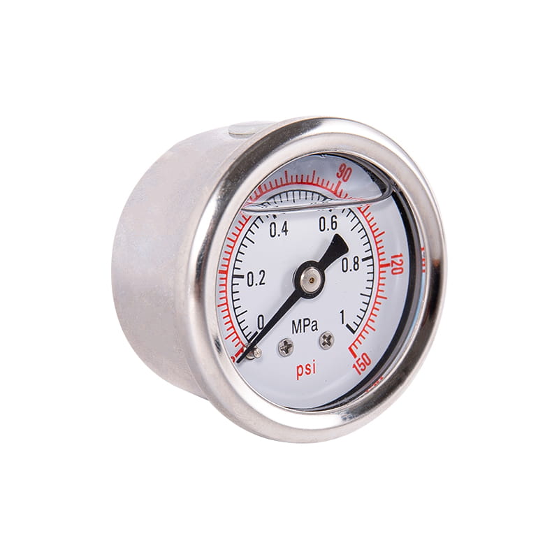 YN-sarja 100% kupariyhteys maanjäristyksen kestävä (seisminen) painemittari YN-sarja 100% kupariyhteys maanjäristyksen kestävä (seisminen) painemittari