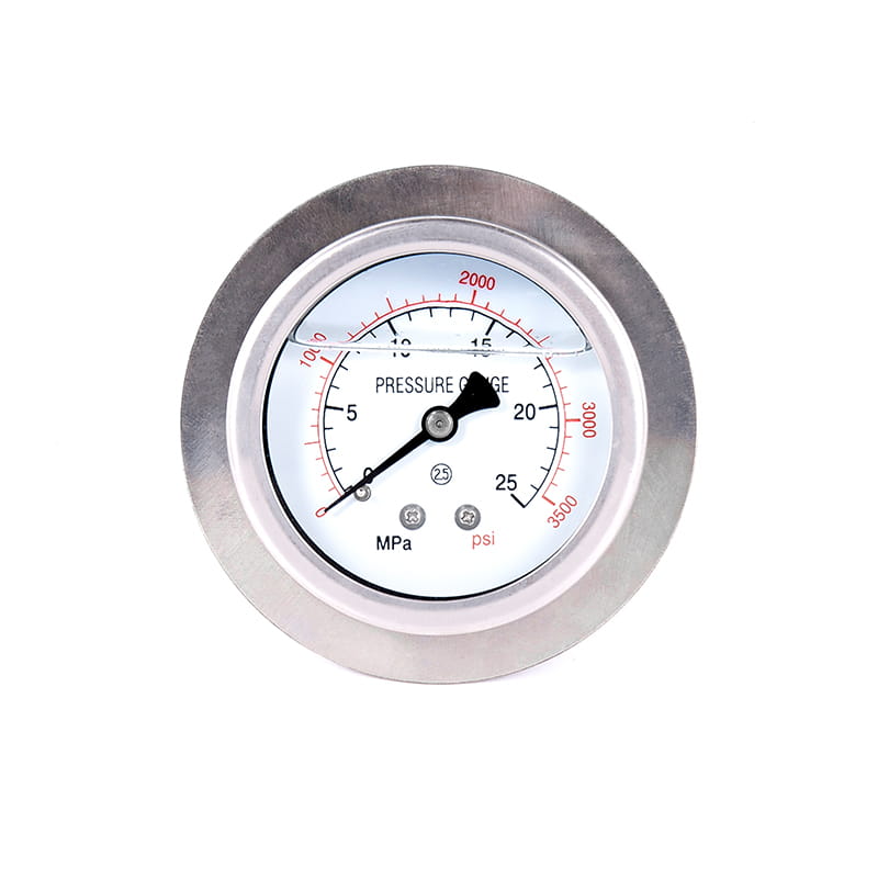 YN-sarja 100% kupariyhteys maanjäristyksen kestävä (seisminen) painemittari YN-sarja 100% kupariyhteys maanjäristyksen kestävä (seisminen) painemittari