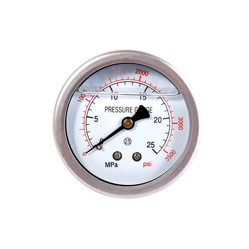 YN-sarja 100% kupariyhteys maanjäristyksen kestävä (seisminen) painemittari YN-sarja 100% kupariyhteys maanjäristyksen kestävä (seisminen) painemittari