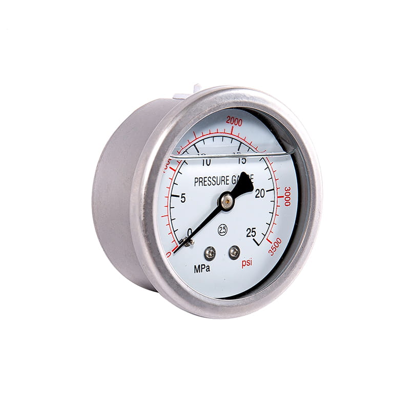 YN-sarja 100% kupariyhteys maanjäristyksen kestävä (seisminen) painemittari YN-sarja 100% kupariyhteys maanjäristyksen kestävä (seisminen) painemittari