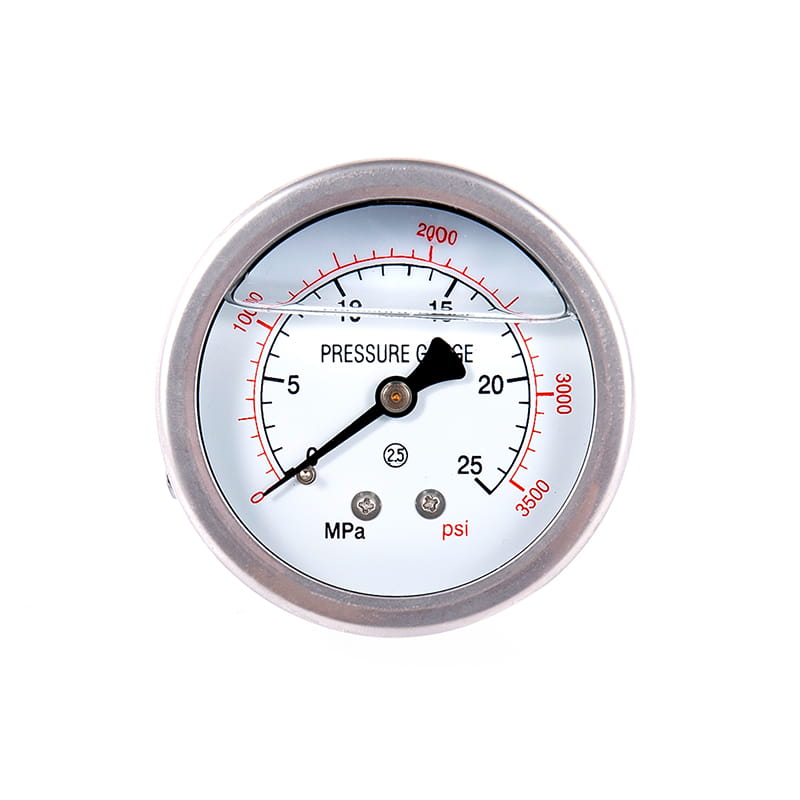 YN-sarja 100% kupariyhteys maanjäristyksen kestävä (seisminen) painemittari YN-sarja 100% kupariyhteys maanjäristyksen kestävä (seisminen) painemittari