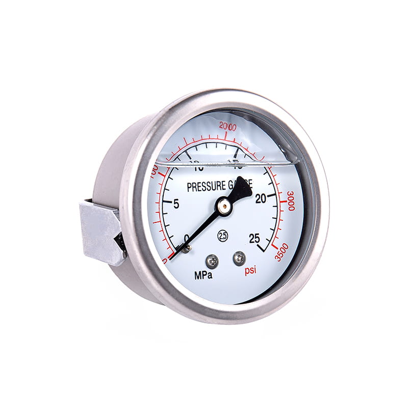 YN-sarja 100% kupariyhteys maanjäristyksen kestävä (seisminen) painemittari YN-sarja 100% kupariyhteys maanjäristyksen kestävä (seisminen) painemittari