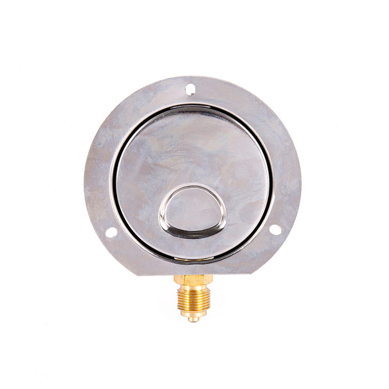 YN-sarja 100% kupariyhteys maanjäristyksen kestävä (seisminen) painemittari YN-sarja 100% kupariyhteys maanjäristyksen kestävä (seisminen) painemittari