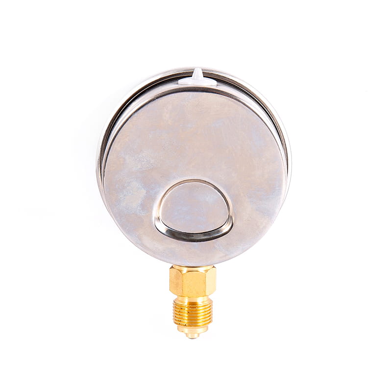 YN-sarja 100% kupariyhteys maanjäristyksen kestävä (seisminen) painemittari YN-sarja 100% kupariyhteys maanjäristyksen kestävä (seisminen) painemittari