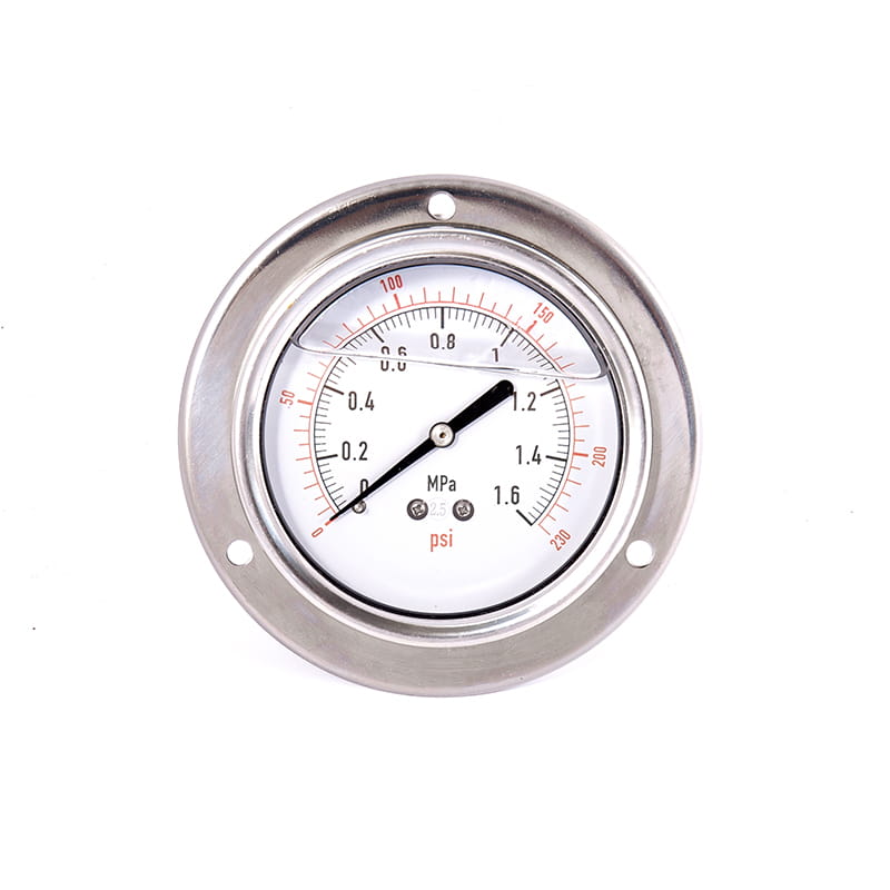 YN-sarja 100% kupariyhteys maanjäristyksen kestävä (seisminen) painemittari YN-sarja 100% kupariyhteys maanjäristyksen kestävä (seisminen) painemittari