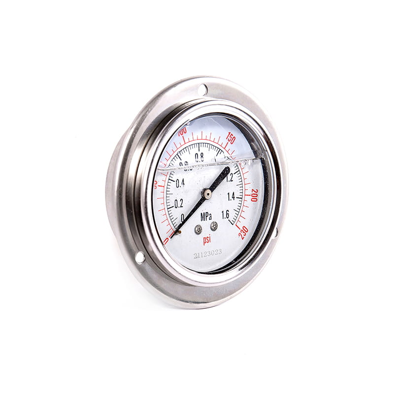 YN-sarja 100% kupariyhteys maanjäristyksen kestävä (seisminen) painemittari YN-sarja 100% kupariyhteys maanjäristyksen kestävä (seisminen) painemittari