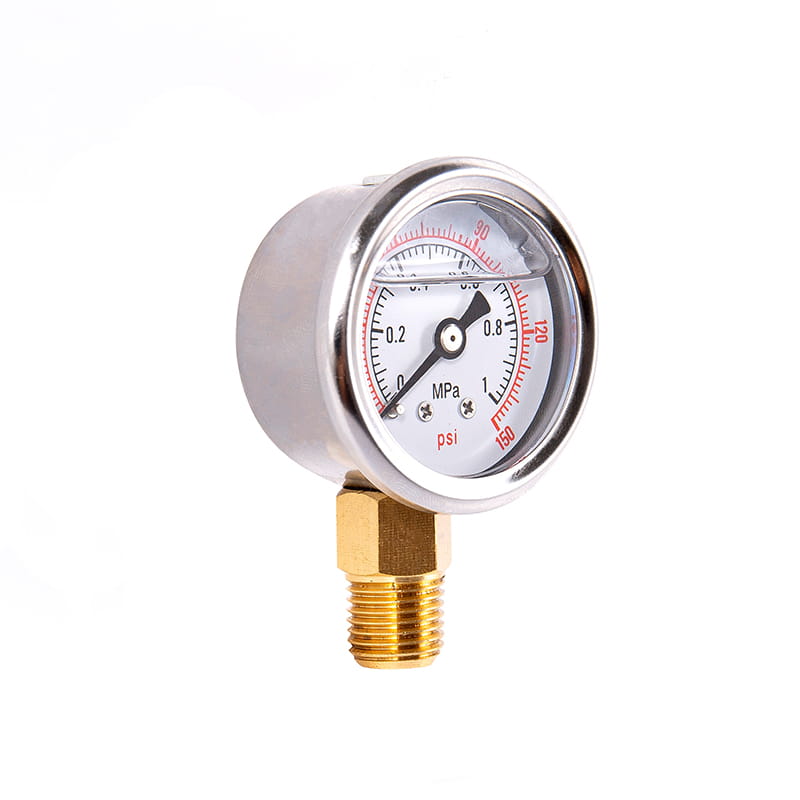 YN-sarja 100% kupariyhteys maanjäristyksen kestävä (seisminen) painemittari YN-sarja 100% kupariyhteys maanjäristyksen kestävä (seisminen) painemittari