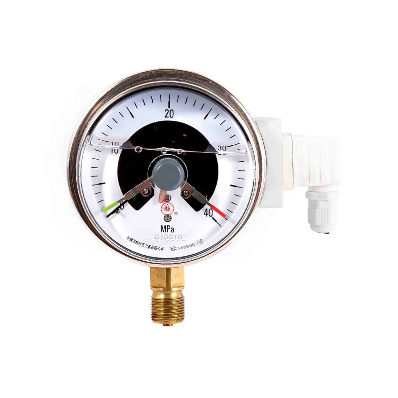 YN-sarja 100% kupariyhteys maanjäristyksen kestävä (seisminen) painemittari YN-sarja 100% kupariyhteys maanjäristyksen kestävä (seisminen) painemittari