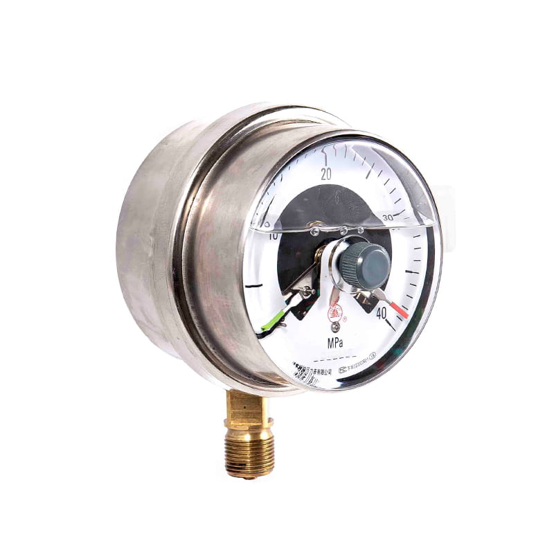 YN-sarja 100% kupariyhteys maanjäristyksen kestävä (seisminen) painemittari YN-sarja 100% kupariyhteys maanjäristyksen kestävä (seisminen) painemittari