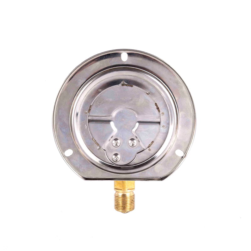 YN-sarja 100% kupariyhteys maanjäristyksen kestävä (seisminen) painemittari YN-sarja 100% kupariyhteys maanjäristyksen kestävä (seisminen) painemittari