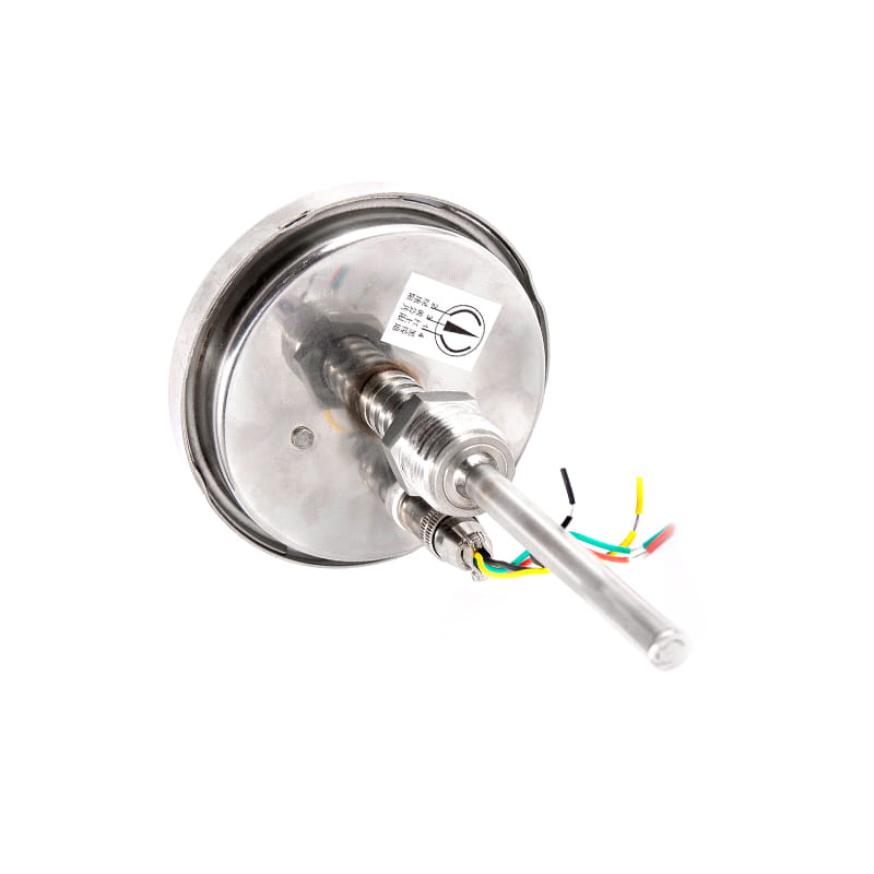 WSSXCH -sarjan Reed Electric Contact Bimetallic Lämpömittari