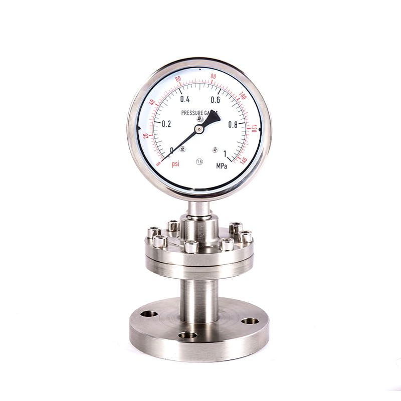 Y-M-sarja Ruostumattomasta teräksestä valmistettu terveys steriili kalvopainemittarit Y-M-sarja Ruostumattomasta teräksestä valmistettu terveys steriili kalvopainemittarit