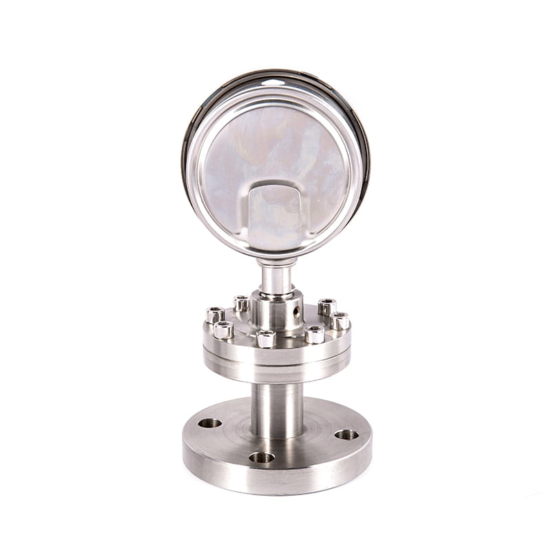 Y-M-sarja Ruostumattomasta teräksestä valmistettu terveys steriili kalvopainemittarit Y-M-sarja Ruostumattomasta teräksestä valmistettu terveys steriili kalvopainemittarit