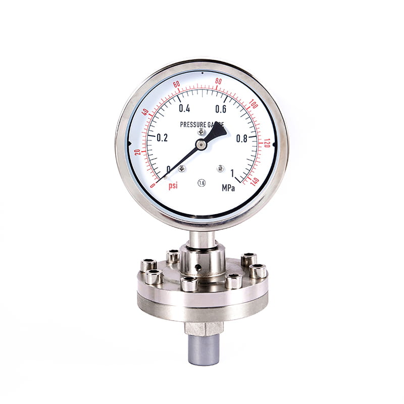 Y-M-sarja Ruostumattomasta teräksestä valmistettu terveys steriili kalvopainemittarit Y-M-sarja Ruostumattomasta teräksestä valmistettu terveys steriili kalvopainemittarit