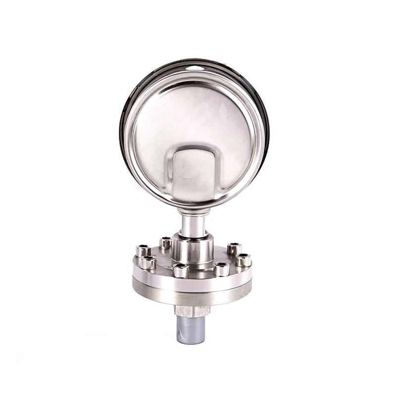 Y-M-sarja Ruostumattomasta teräksestä valmistettu terveys steriili kalvopainemittarit Y-M-sarja Ruostumattomasta teräksestä valmistettu terveys steriili kalvopainemittarit